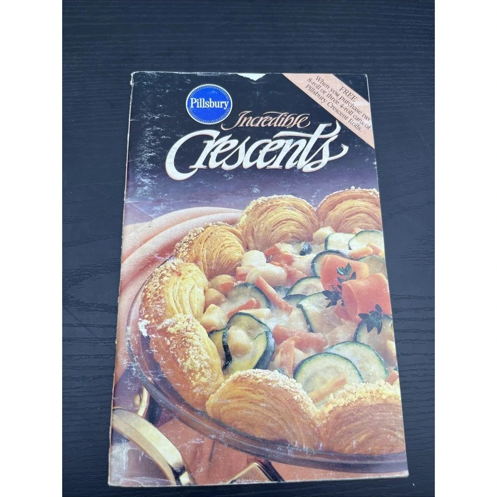Pillsbury Incredible Crescents‎ Cookbook Crescent Roll Recipes Baking